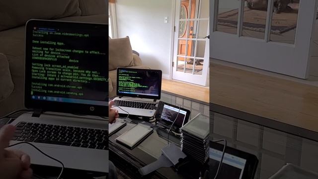 Setting Up Amazon Tablets for Donation to COVID Patients. смотреть онлайн