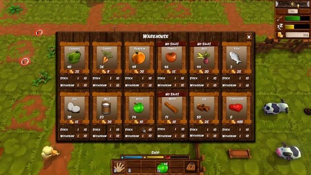 Harvest Life NEW UPDATE 1.8 "Leveling System and more!" Farming Country Life PC Gameplay смотреть онлайн