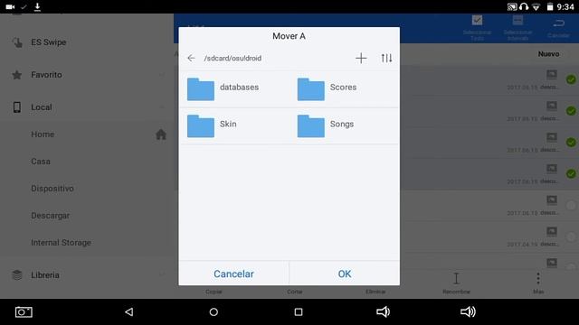 COMO INSTALAR OSU EN ANDROID!!! смотреть онлайн