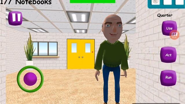 Baldi's Education In School 3D Bready