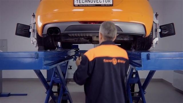 Стенд сход-развал Техно Вектор 7 WideScope смотреть онлайн