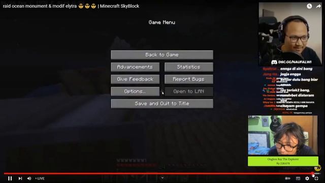ray kena gempa pas livestream смотреть онлайн