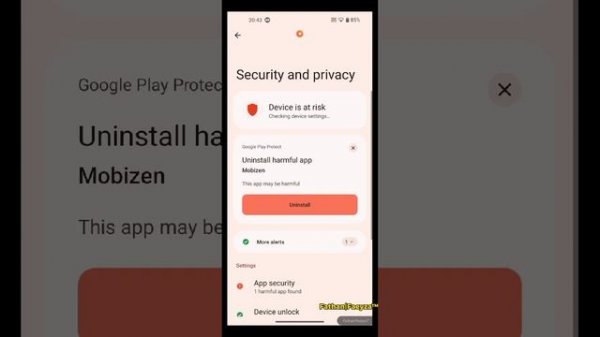 NothingOS 2.5.1 Android 14 | Review port Rom For redmi 9 Lancelot Nothing OS