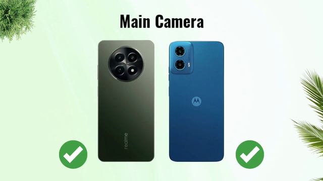 Realme 12x 5G vs Moto G34 5G смотреть онлайн