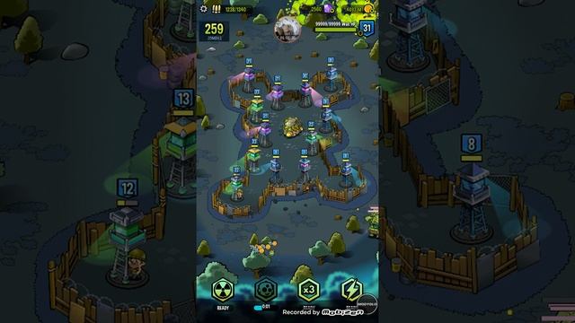 Zombie Tower 39 to 44 MOD Game APK Android смотреть онлайн