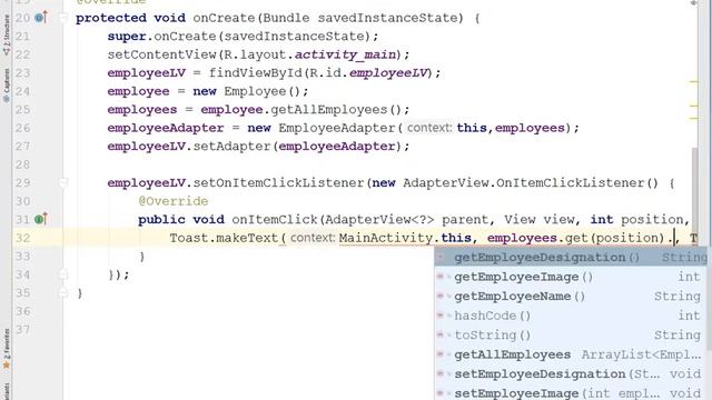 Custom Adapter for Listview Example Bangla 2018 | BITM смотреть онлайн