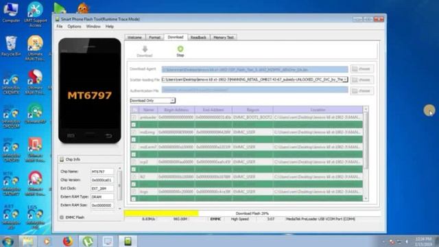 Lenovo K8 Note XT 1902-3 Tool DL Image Fail 100% Solution by RK Logitech смотреть онлайн