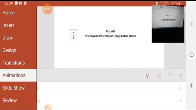 Paano Gumawa ng Powerpoint Presentation gamit ang iyong Android Phone смотреть онлайн