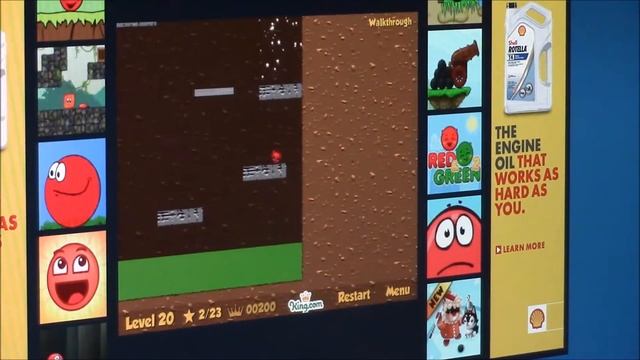 Frustration Overload #22.5 Red Ball 2 смотреть онлайн