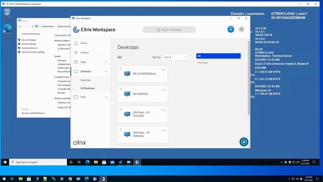 Citrix Workspace App Azure Active Directory Seamless Single Sign on with Domain/Hybrid/AAD смотреть онлайн