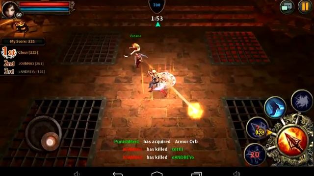 Dark avenger archer gameplay смотреть онлайн