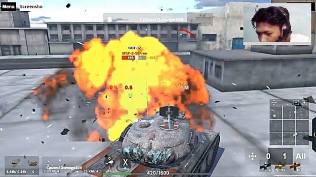 Spam? Hasut Pula.. TVP T 50/51 Panzer War DE Gameplay Indonesia смотреть онлайн