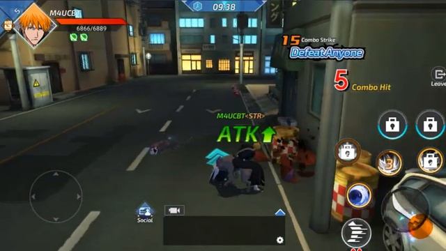 BLEACH Mobile 3D 19.1.0 MOD смотреть онлайн