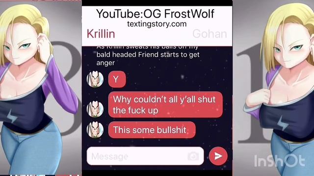 Krillin Exposed (18+) Dbz Group Chat смотреть онлайн