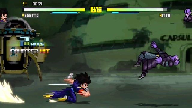 Dragon Ball EX Mugen V2.1 [ Android & PC ] Offline смотреть онлайн