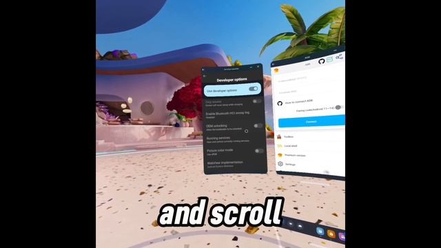 How to use adb on quest! no pc! no phone! no developer mode! смотреть онлайн