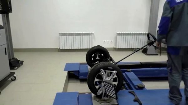 Techno Vector 7 Truck Work Three Axes