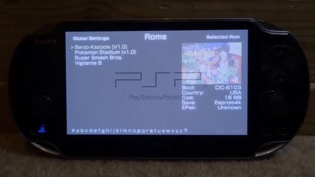 PSP/PS VITA DaedalusX64 v1.1.8 UPDATE! (N64 Emulator Test) смотреть онлайн