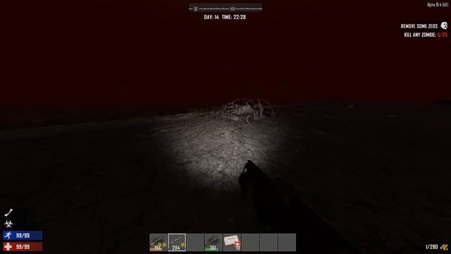 7DTD GNA MOD HORDE MODE - БЫСТРЫЙ ВЗГЛЯД