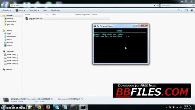 How to know RAR or ZIP file password without software смотреть онлайн
