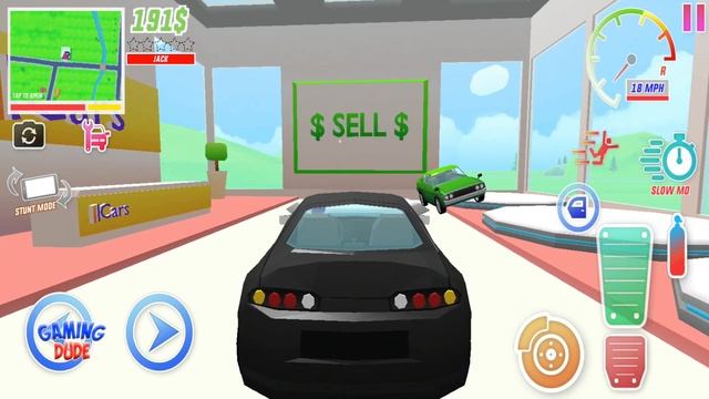 Dude Theft Wars Open World Sandbox - New Police Vehicle New Update Android Gameplay HD смотреть онлайн