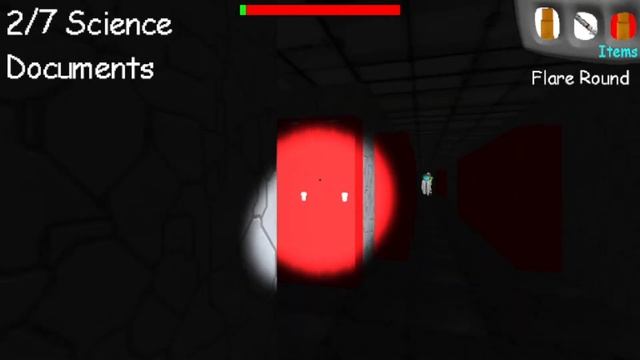 Bolder new lab is weird... | Baldi's BASICS the old laboratory chapter 3 смотреть онлайн