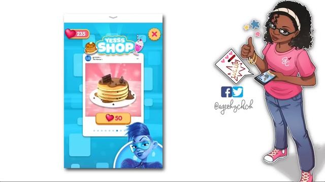Wreck It Ralph 2 Pancake Milkshake Game On IOS Messenger! Pancake Milkshake Gameplay