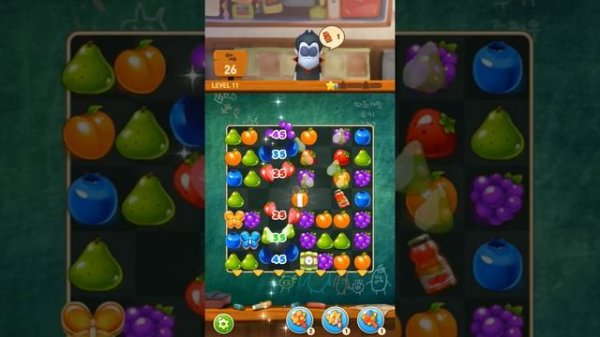 SPOOKIZ POP - Match 3 Puzzle Android Gameplay ᴴᴰ