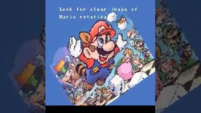 Testing SNES hardware capabilities смотреть онлайн