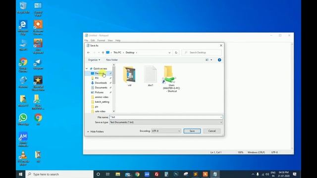 How to create notepad in windows computer смотреть онлайн