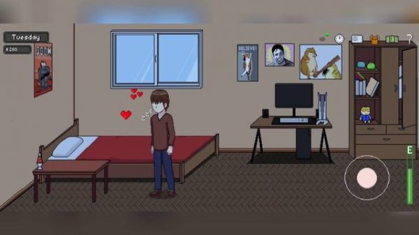 (แจก+Gameplay) Learn The Heart V.0.1.4 สอนเล่นให้เจอสาวทุกคนในเกม😚