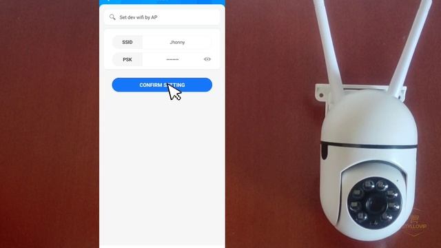 COMO CONFIGURAR CÂMERA WIFI NO APLICATIVO (FTYCAMPRO) PASSO A PASSO