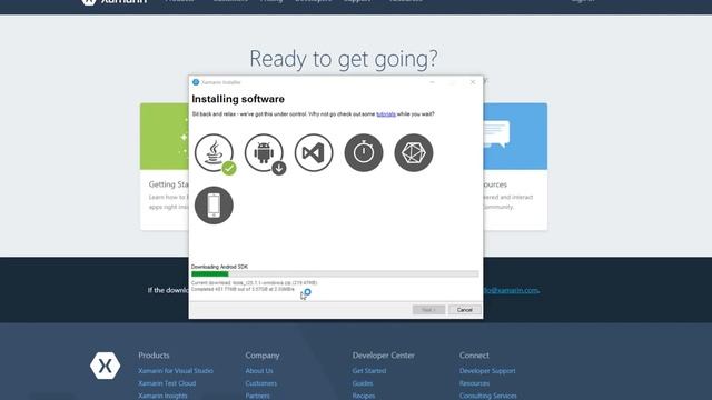 Easy way of Installing Xamarin Tools for Visual Studio 2017 смотреть онлайн