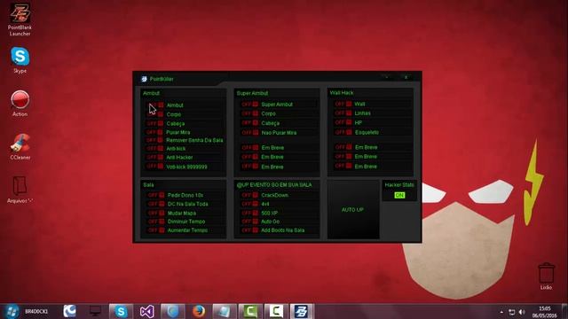 Wall Hack PB LATINO 2016 01/06/2016 смотреть онлайн