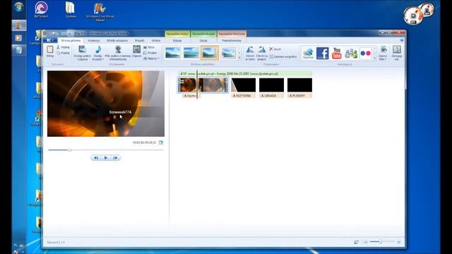 Jak zrobić intro w Windows Live Movie Maker смотреть онлайн