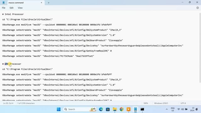 Install macOS in VirtualBox on Windows PC [Intel & AMD] смотреть онлайн