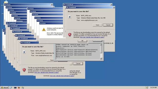 [GNWTH] Windows XP Crazy Error смотреть онлайн