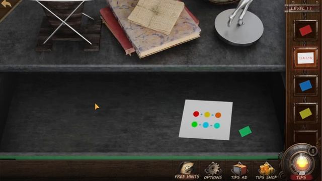 New 50 Rooms Escape 2 Level 13 Walkthrough (Android) смотреть онлайн