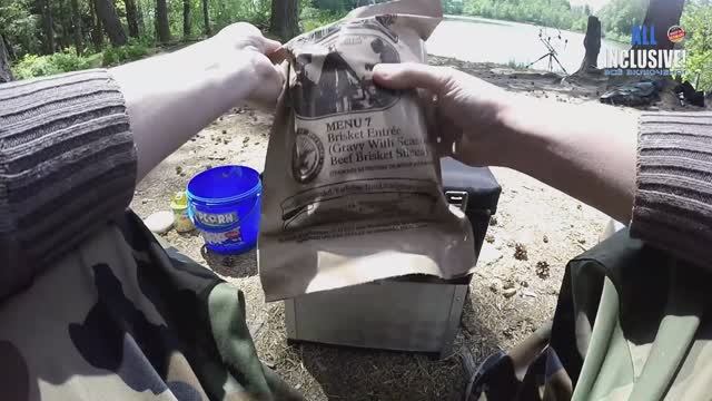 Сухпай американский MRE вар. 7 Сухой паёк. ИРП смотреть онлайн