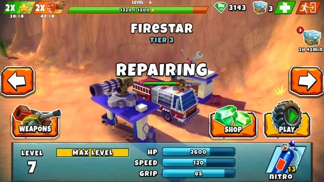 Zombie Offroad Safari 3D - Android GamePlay 2017 смотреть онлайн