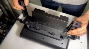 Установка магнитолы TEYES на TOYOTA CAMRY XV70 2020-2021