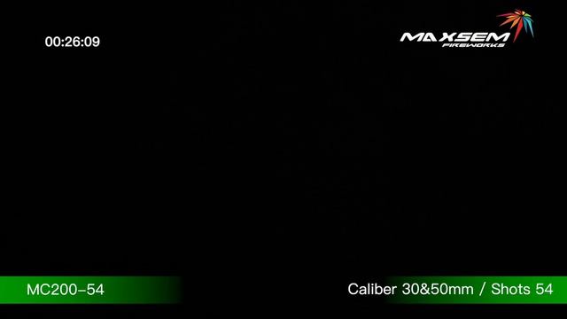 Maxsem Fireworks MC200-54 / Максэм MC200-54 смотреть онлайн