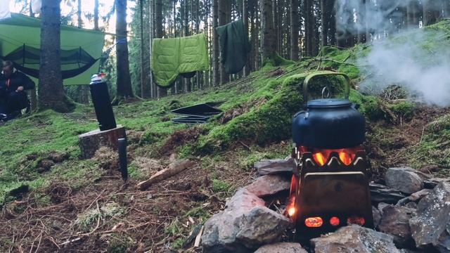 Bushcraft Overnighter im Siegerland смотреть онлайн