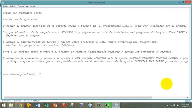 Como instalar y usar Daemon tools pro Advanced(Basico) facil y sencillo HD MEGA смотреть онлайн