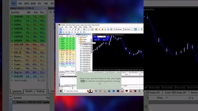 HOW TO INSTALL A TRADING ROBOT FOR MT5@godfatherfx_blue_8 смотреть онлайн