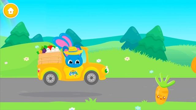 Cute & Tiny Grandparents - Farm, Build & Cook with Granny & Grandpa | Mobile Games for Toddlers смотреть онлайн