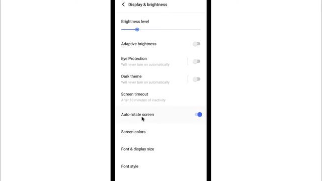 Vivo Me Auto Rotate Kaise Band Kare | How To Turn Off Auto Rotate In Vivo смотреть онлайн