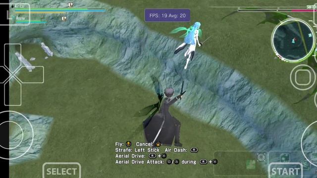 Vita3K Android v10| Accel World vs SAO | Turnip Upscale 2x | SD765G | PSVita Emulator | Playable смотреть онлайн