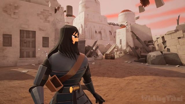 Samurai Jack: Battle Through Time Walkthrough Part 6 (PS4) Ruined City смотреть онлайн