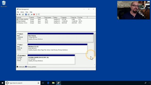 Disk Management - CompTIA A+ 220-1002 - 1.5 смотреть онлайн